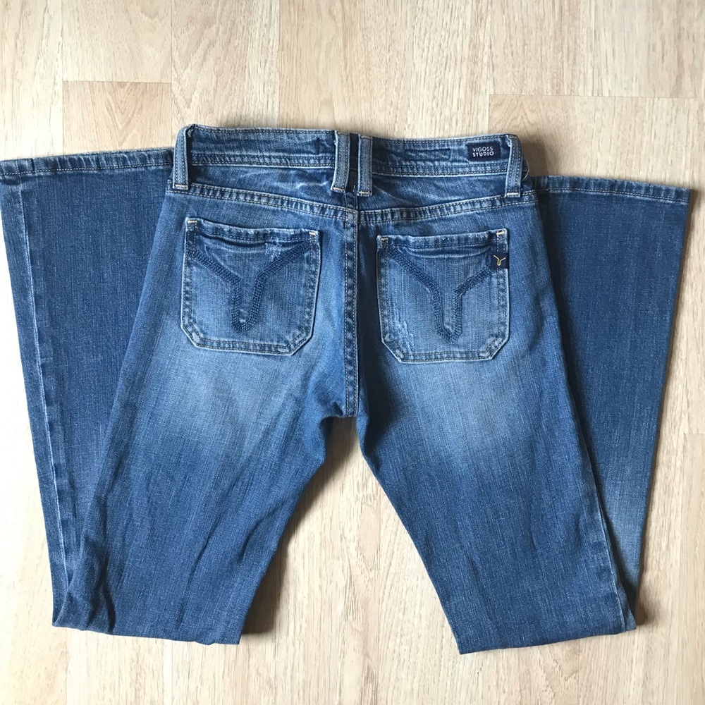 Vigoss Studio Ritz Bootcut Jeans - Picture 3 of 6